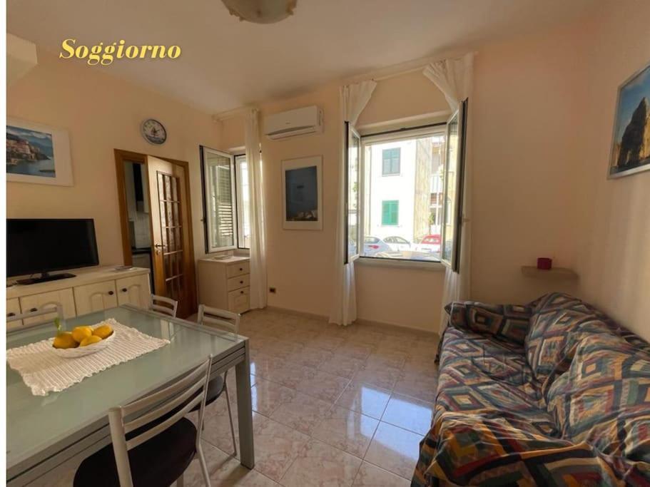 Appartamento 10 M Dal Mare Casa Da Zia Lena 马奥莱 外观 照片