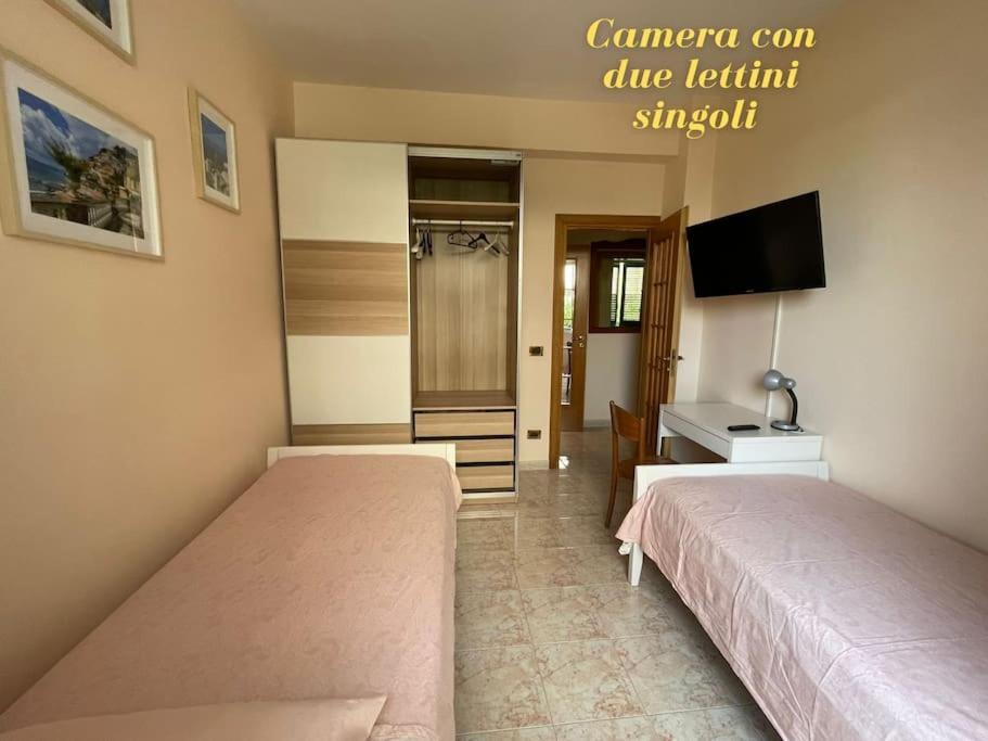 Appartamento 10 M Dal Mare Casa Da Zia Lena 马奥莱 外观 照片